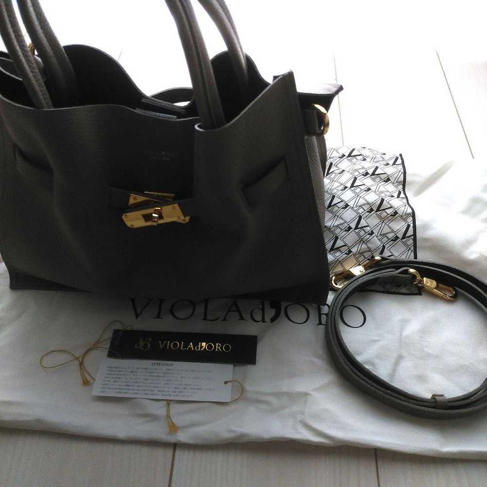 VIOLAd'ORO Viola d'Oro Tote Bag - image 3