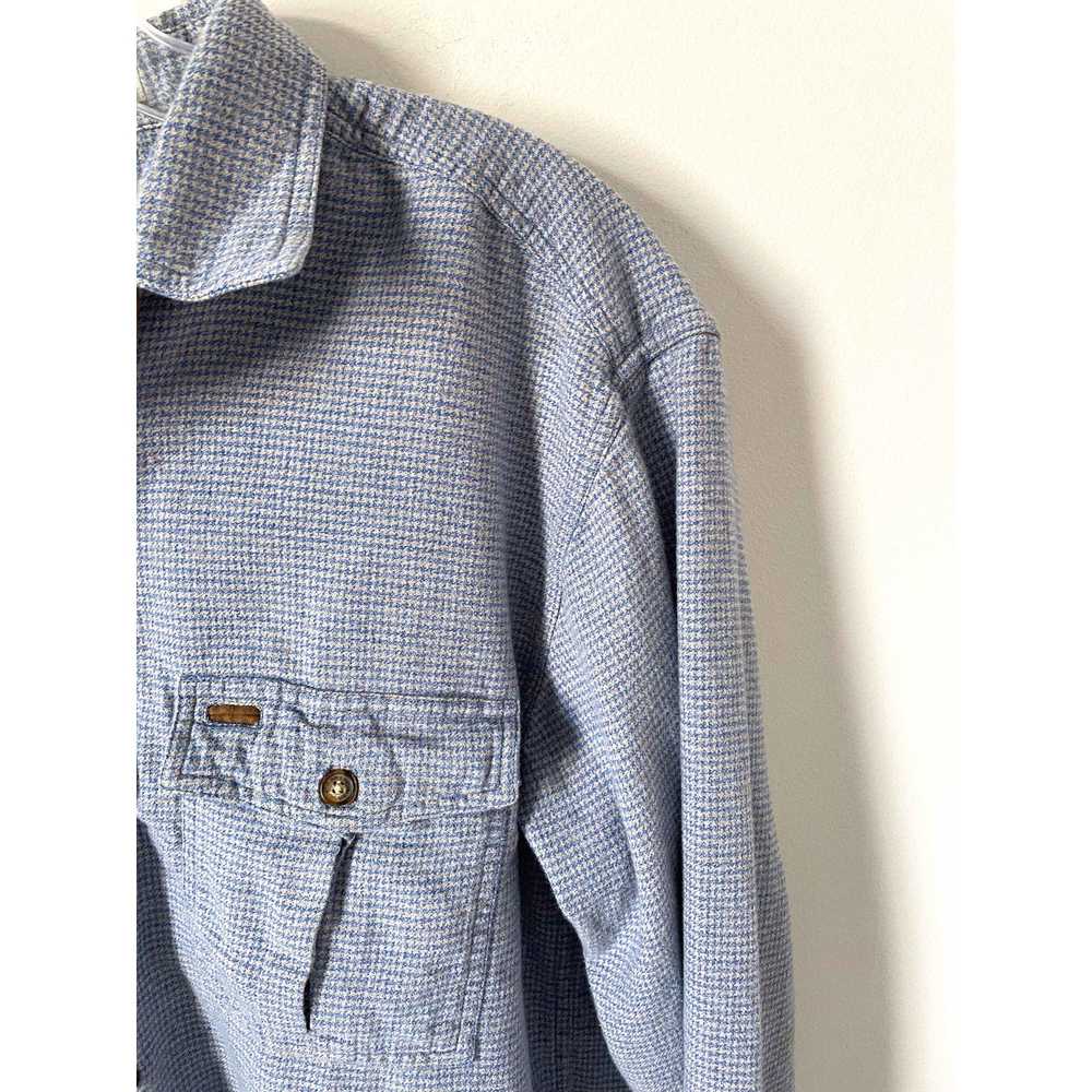 Orvis Orvis Flannel Button Down Long Sleeve Shirt… - image 3