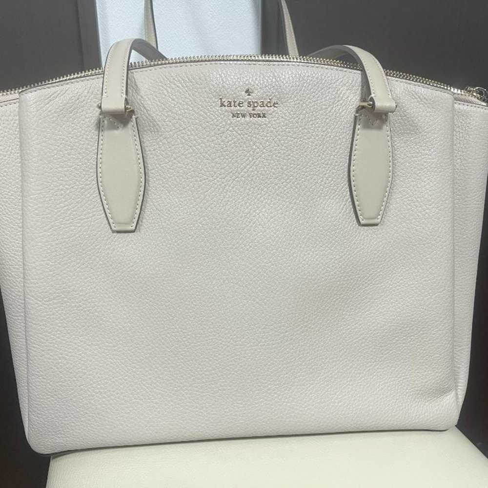 Kate Spade Monet Large Triple Compartment Tote - image 11