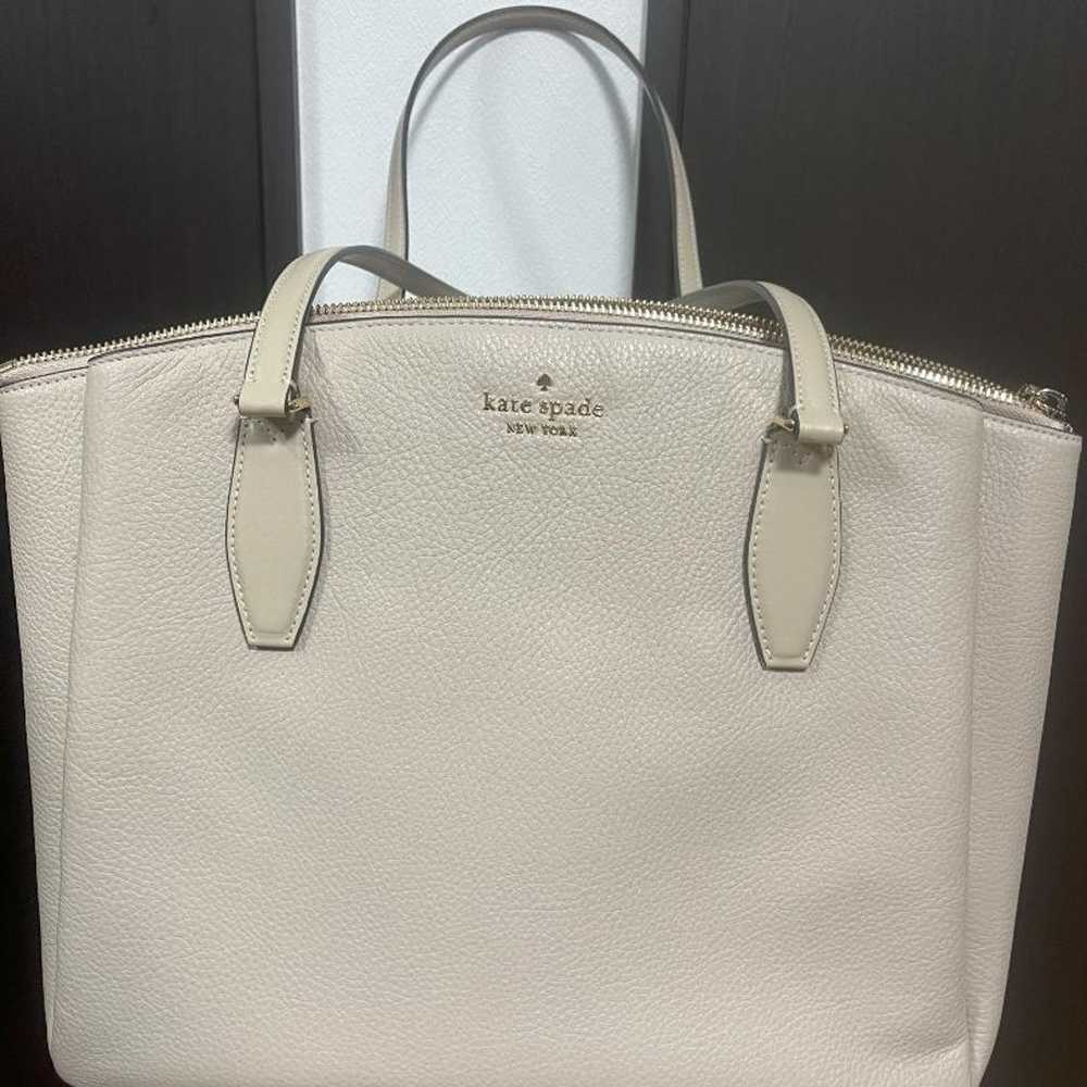 Kate Spade Monet Large Triple Compartment Tote - image 3