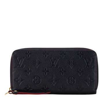 Louis Vuitton Zippy Wallet Navy Leather Wallet (P… - image 1