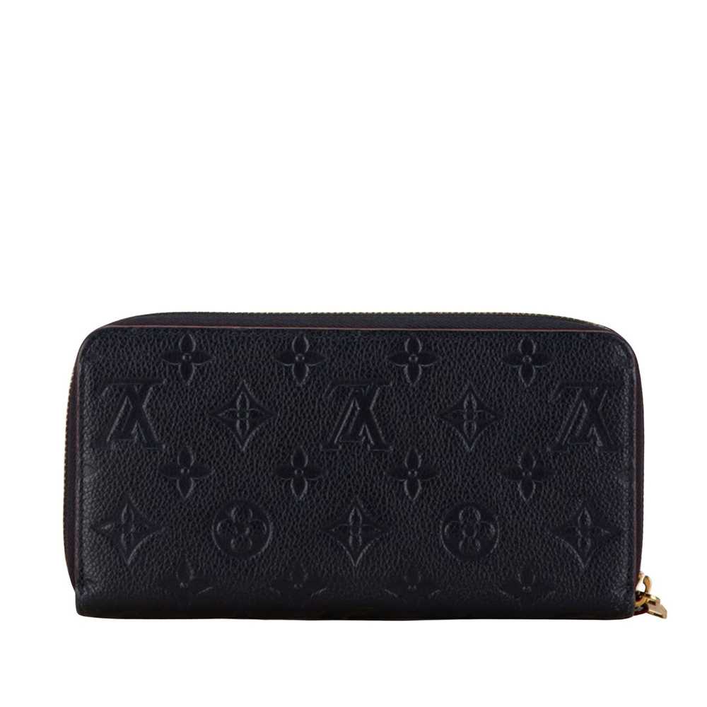 Louis Vuitton Zippy Wallet Navy Leather Wallet (P… - image 2