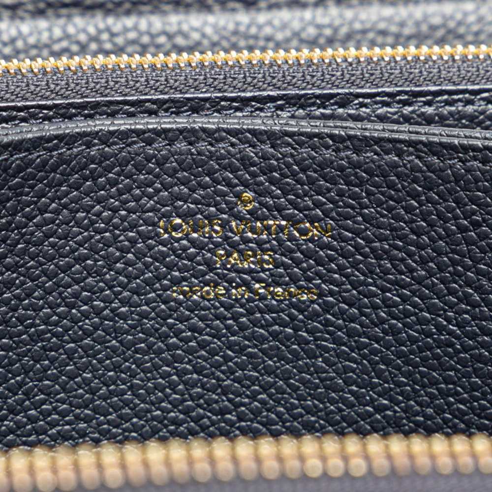 Louis Vuitton Zippy Wallet Navy Leather Wallet (P… - image 7