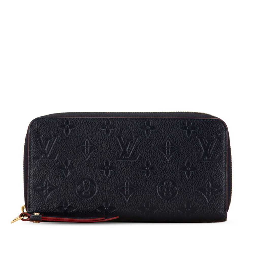 Louis Vuitton Zippy Wallet Navy Leather Wallet (P… - image 8