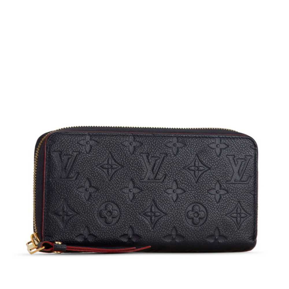 Louis Vuitton Zippy Wallet Navy Leather Wallet (P… - image 9