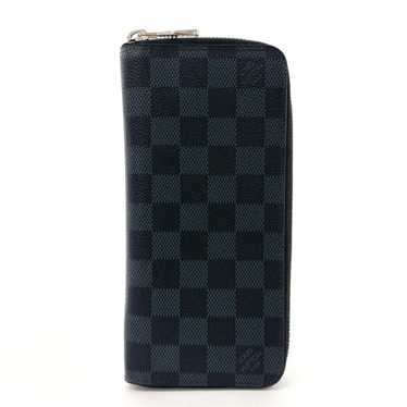 Louis Vuitton Portefeuille Zippy Black Canvas Wall