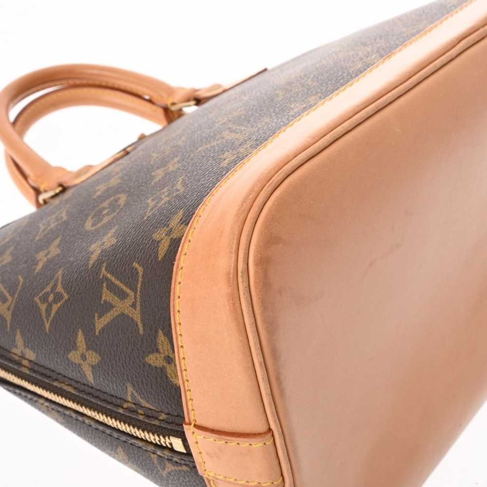 Louis Vuitton Alma Brown Canvas Handbag (Pre-Owne… - image 12