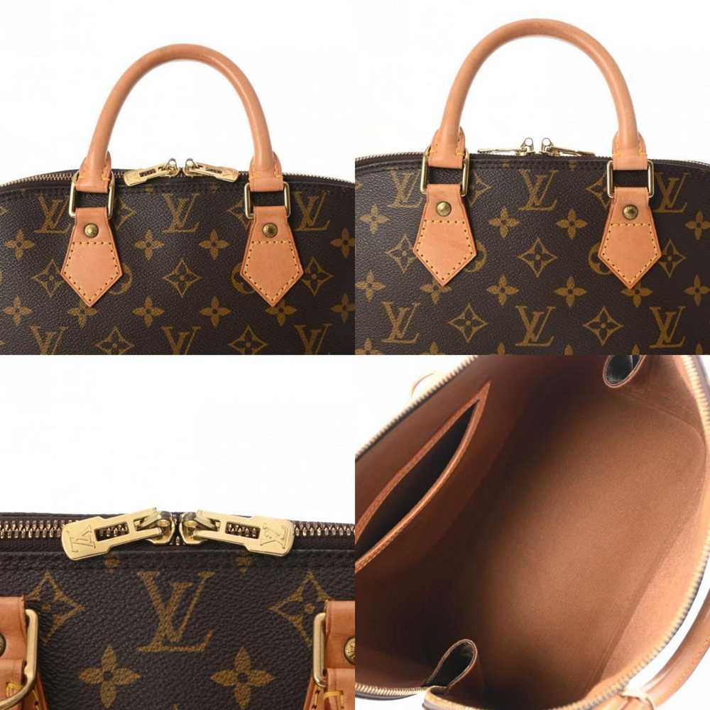 Louis Vuitton Alma Brown Canvas Handbag (Pre-Owne… - image 5