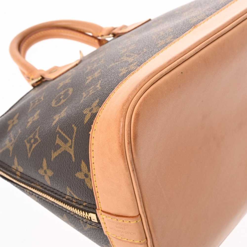 Louis Vuitton Alma Brown Canvas Handbag (Pre-Owne… - image 7