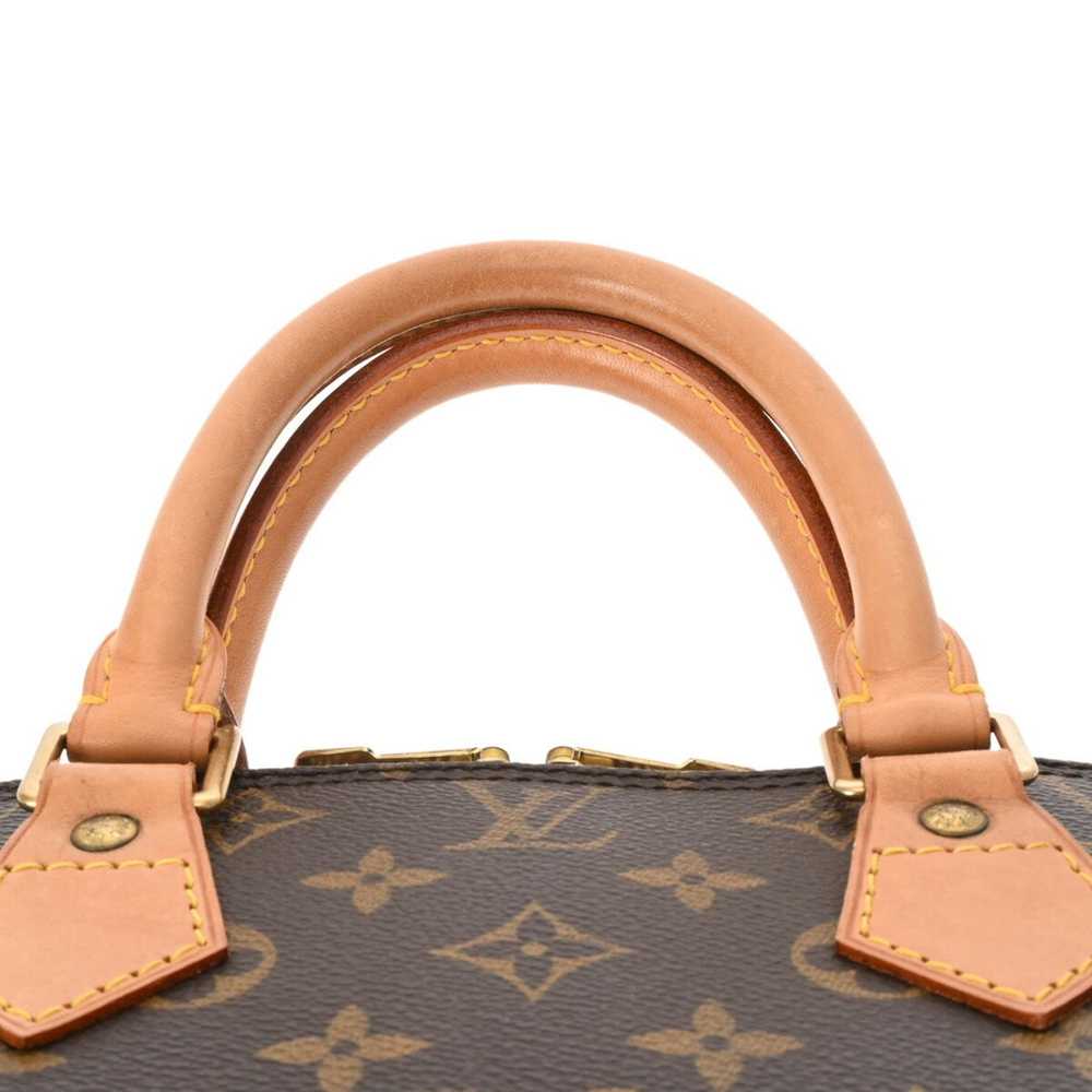 Louis Vuitton Alma Brown Canvas Handbag (Pre-Owne… - image 8