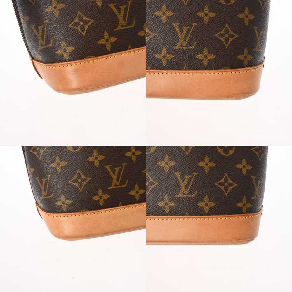 Louis Vuitton Alma Brown Canvas Handbag (Pre-Owne… - image 9