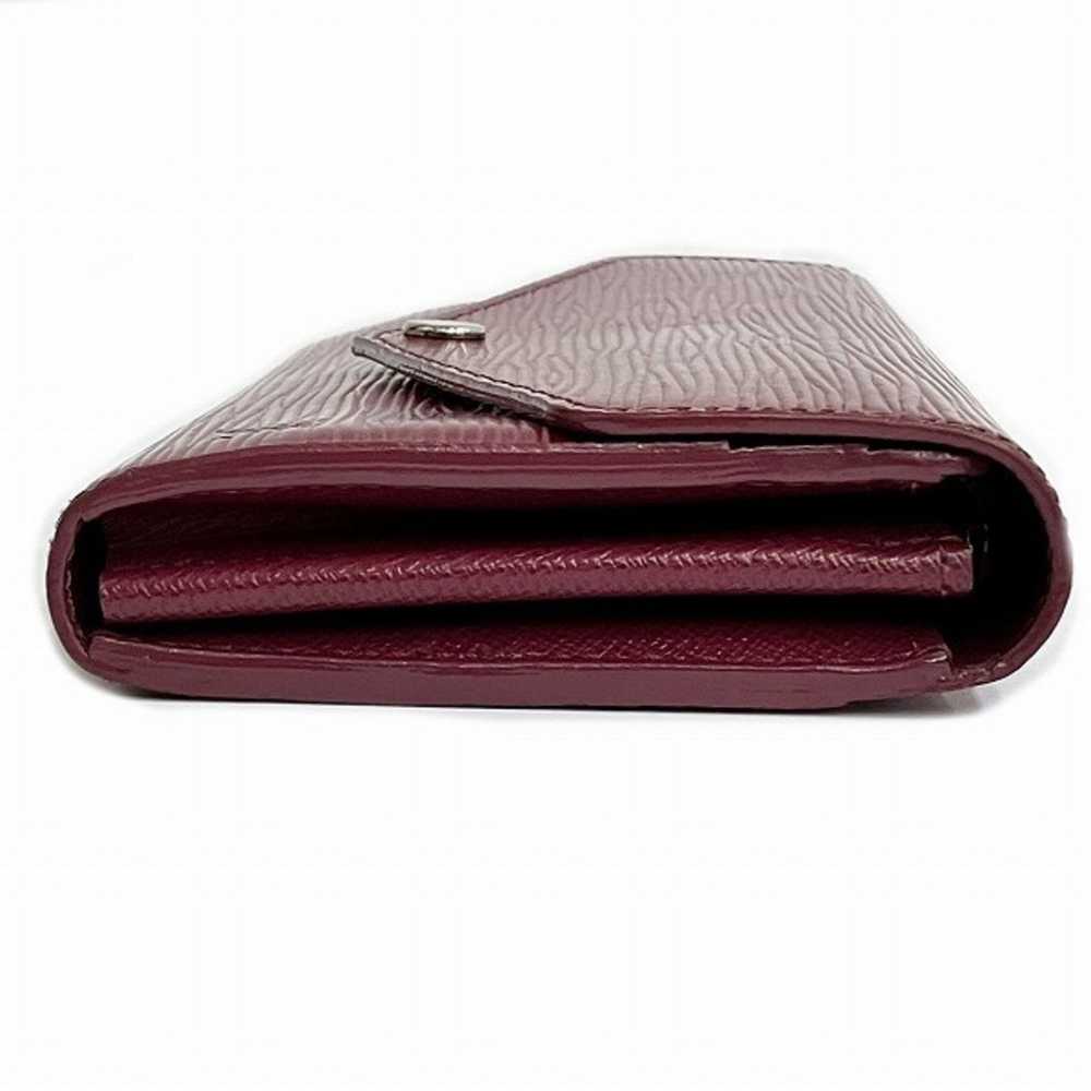 Louis Vuitton Red Leather Wallet (Pre-Owned) - image 3