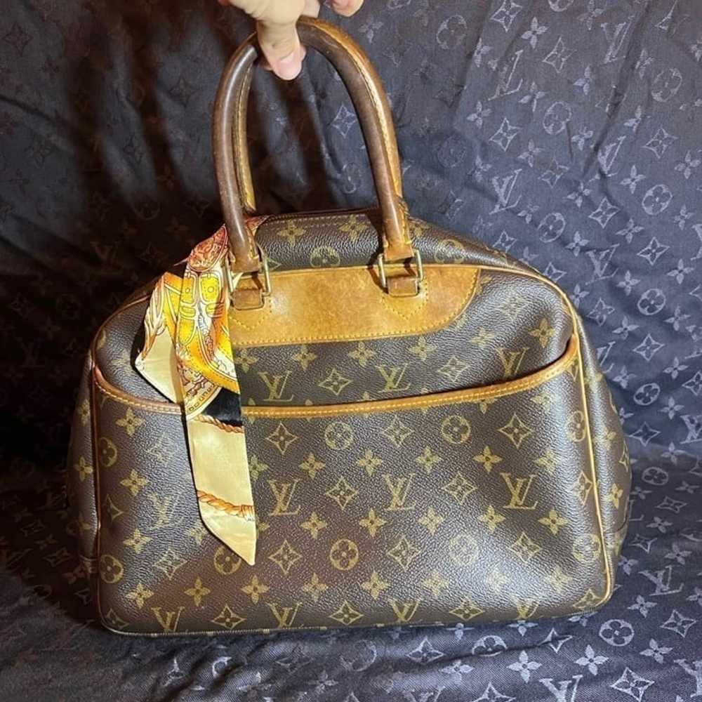 Louis Vuitton Deauville handbag - image 1