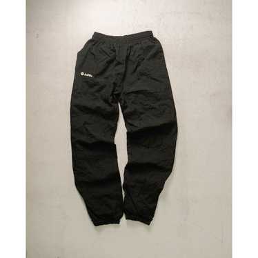 lotto - lotto　ロット　90s　90年代　当時物　ビンテージ　Lサイズ　ブラック Vintage Men Lotto Hose Jogger - XL Size Male Sport Pant Pre