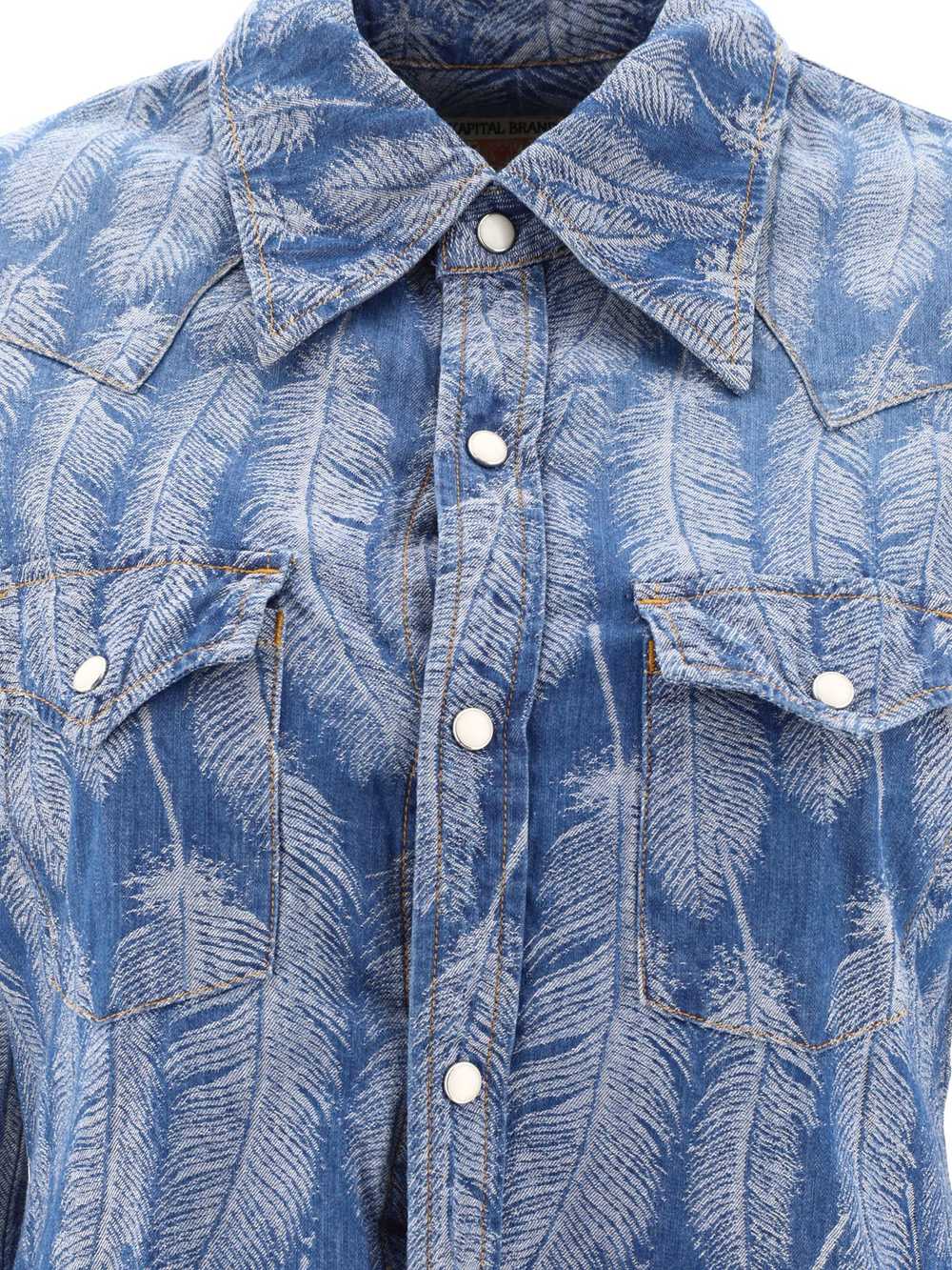 Kapital Magpie Western Shirt - image 3