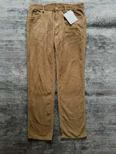 Visvim Visvim Fluxus 18 Cords Chino Corduroy Casua