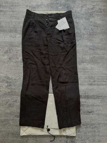 Visvim VISVIM 23AW MCCLOUD SLACKS SANTOME pants -… - image 1