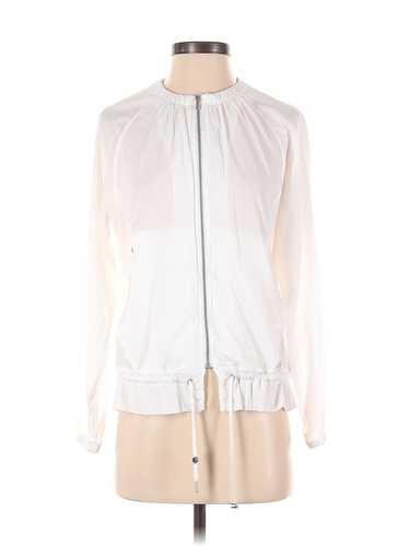 Athleta Women White Long Sleeve Blouse XXS