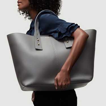 FRAME Les Second Large Leather Tote