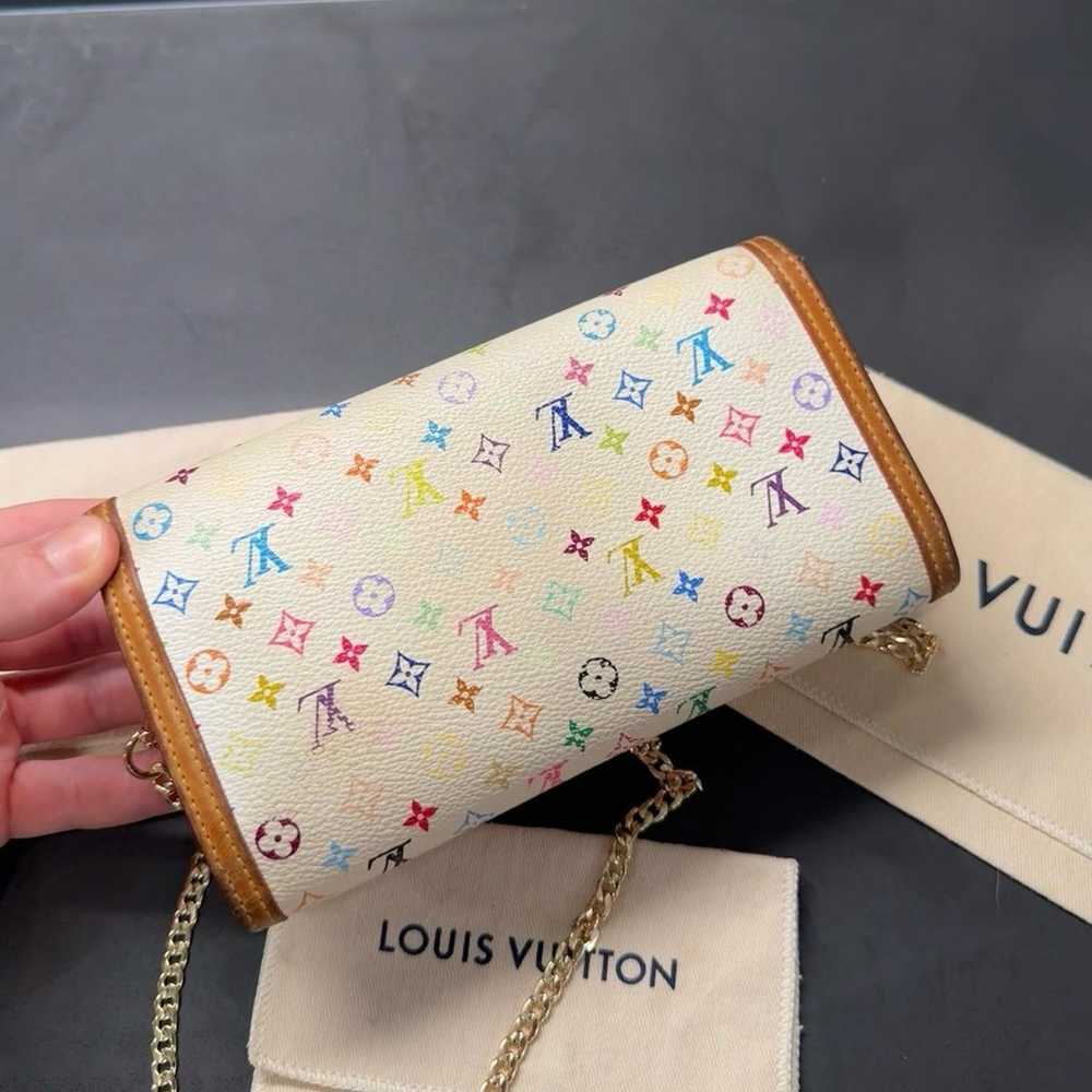 Louis Vuitton multicolor takishi murakami wallet … - image 5