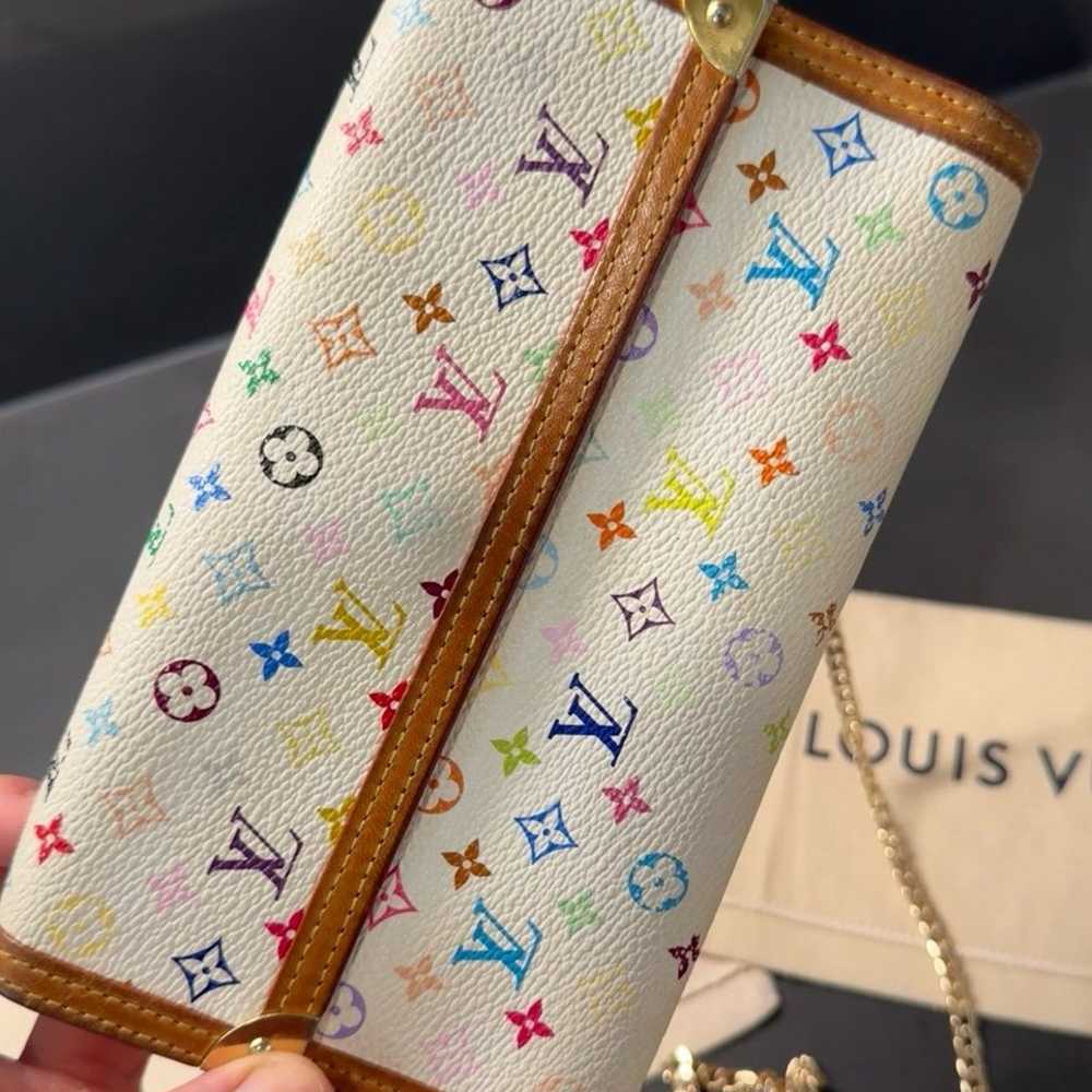 Louis Vuitton multicolor takishi murakami wallet … - image 6