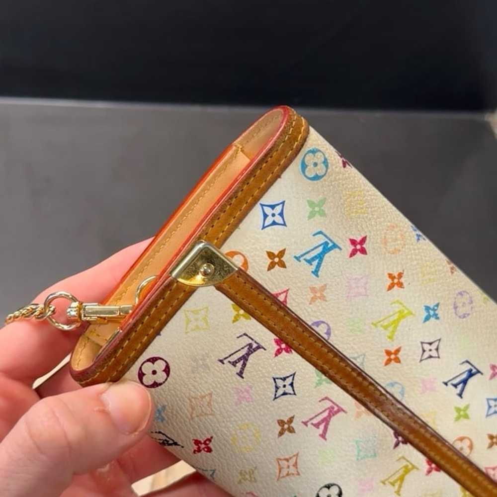 Louis Vuitton multicolor takishi murakami wallet … - image 8