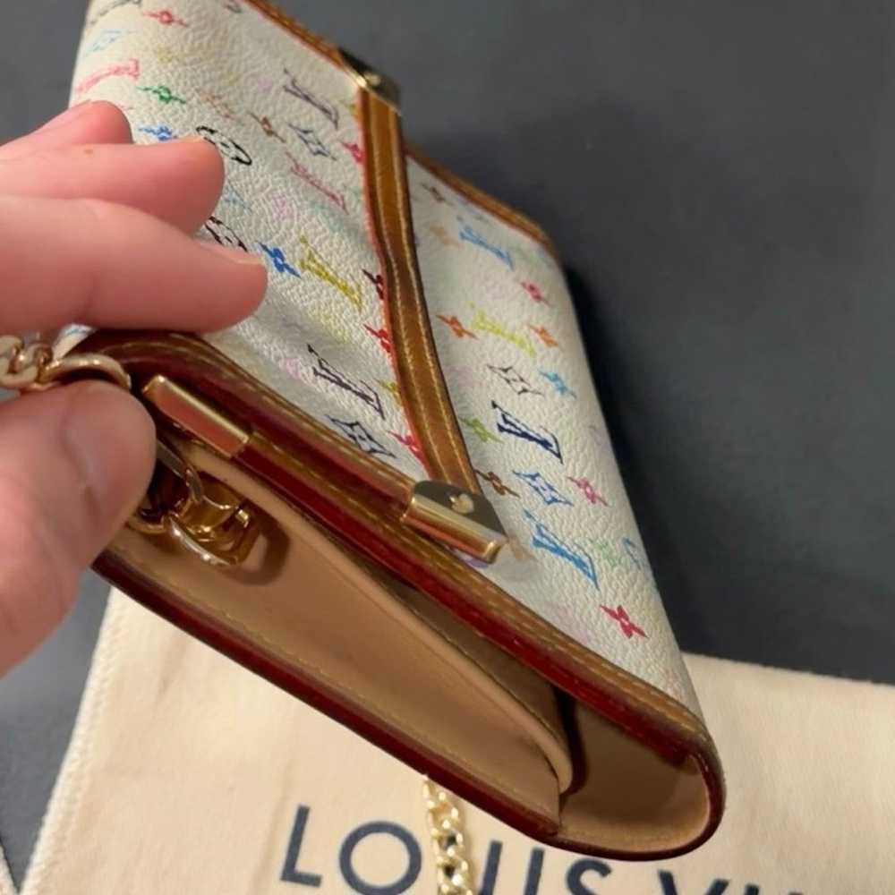 Louis Vuitton multicolor takishi murakami wallet … - image 9