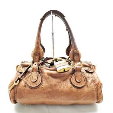 CHLOE Paddington Medium Brown