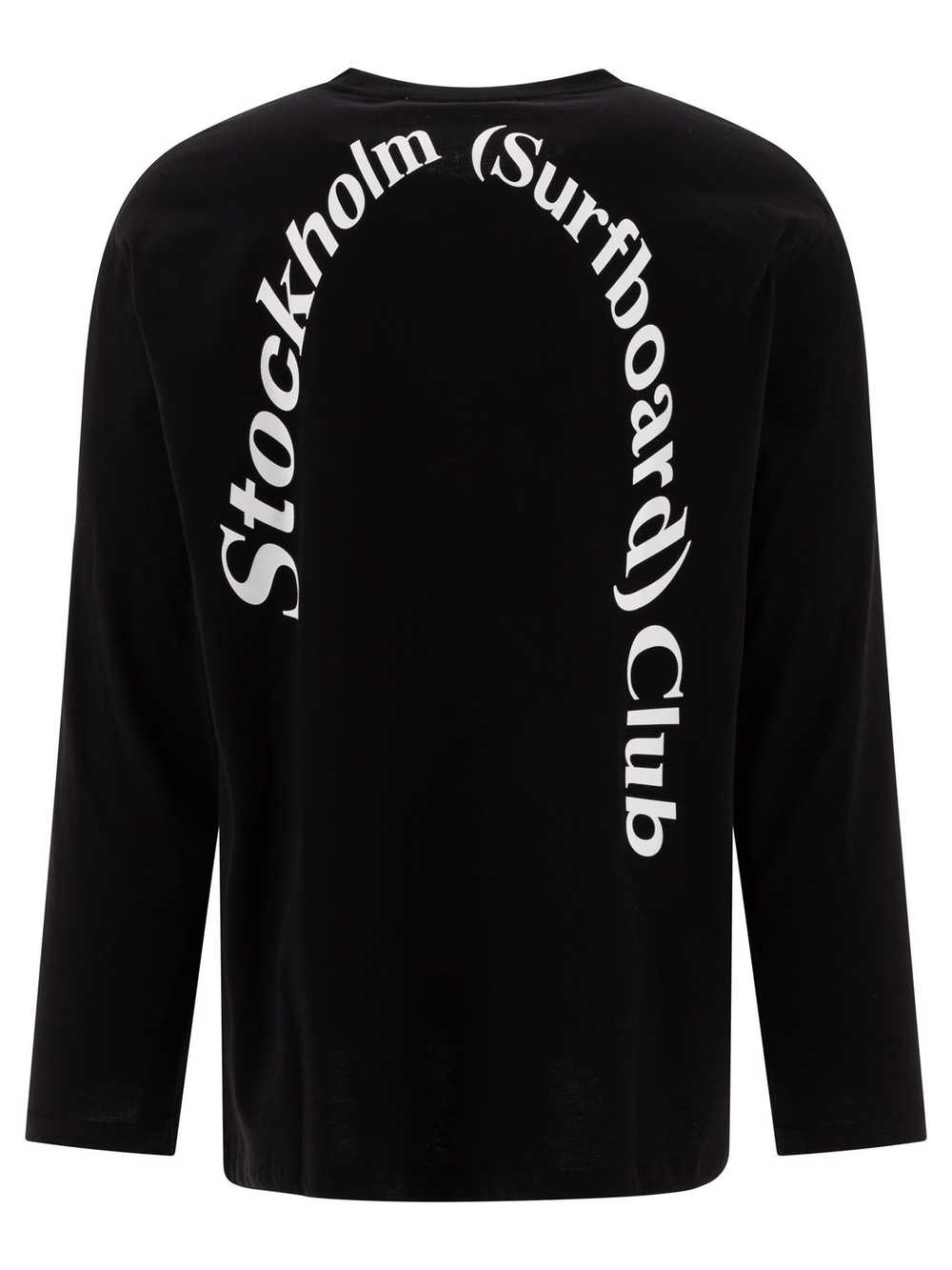 Stockholm (Surfboard) Club Arch Logo T-Shirt - image 2