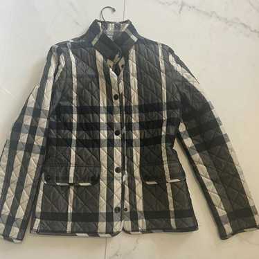 Burberry nova check quilted jacket - image 1