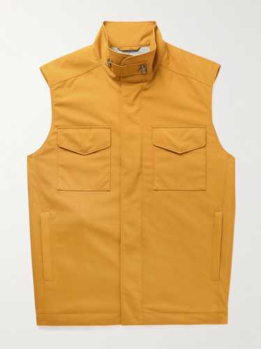 Loro Piana o1srvl11e0924 Traveller Vest in Tangeri