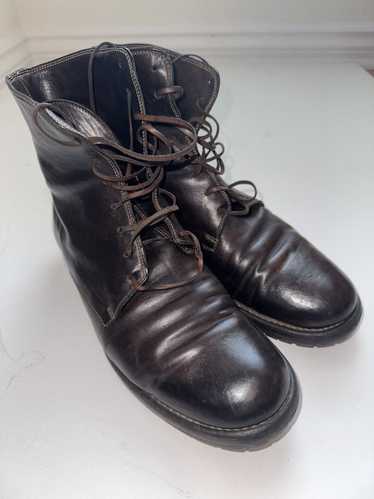 GUIDI(グイディ) 995 Horse Full Grain 8 Hole Lace-Up Boot