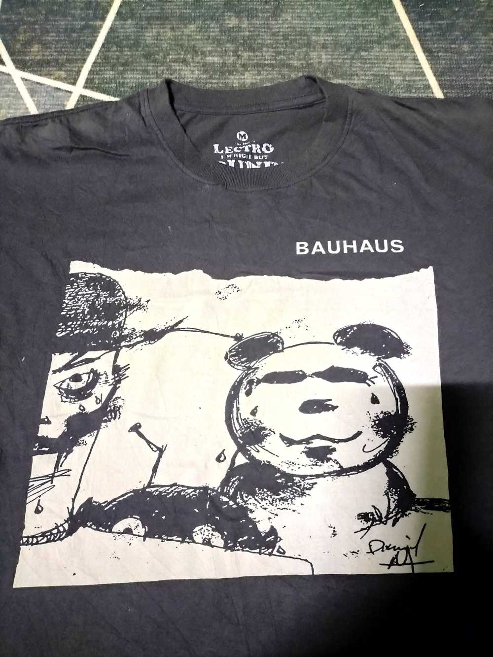 Band Tees × Vintage Bauhaus Band fashion letro gr… - image 3