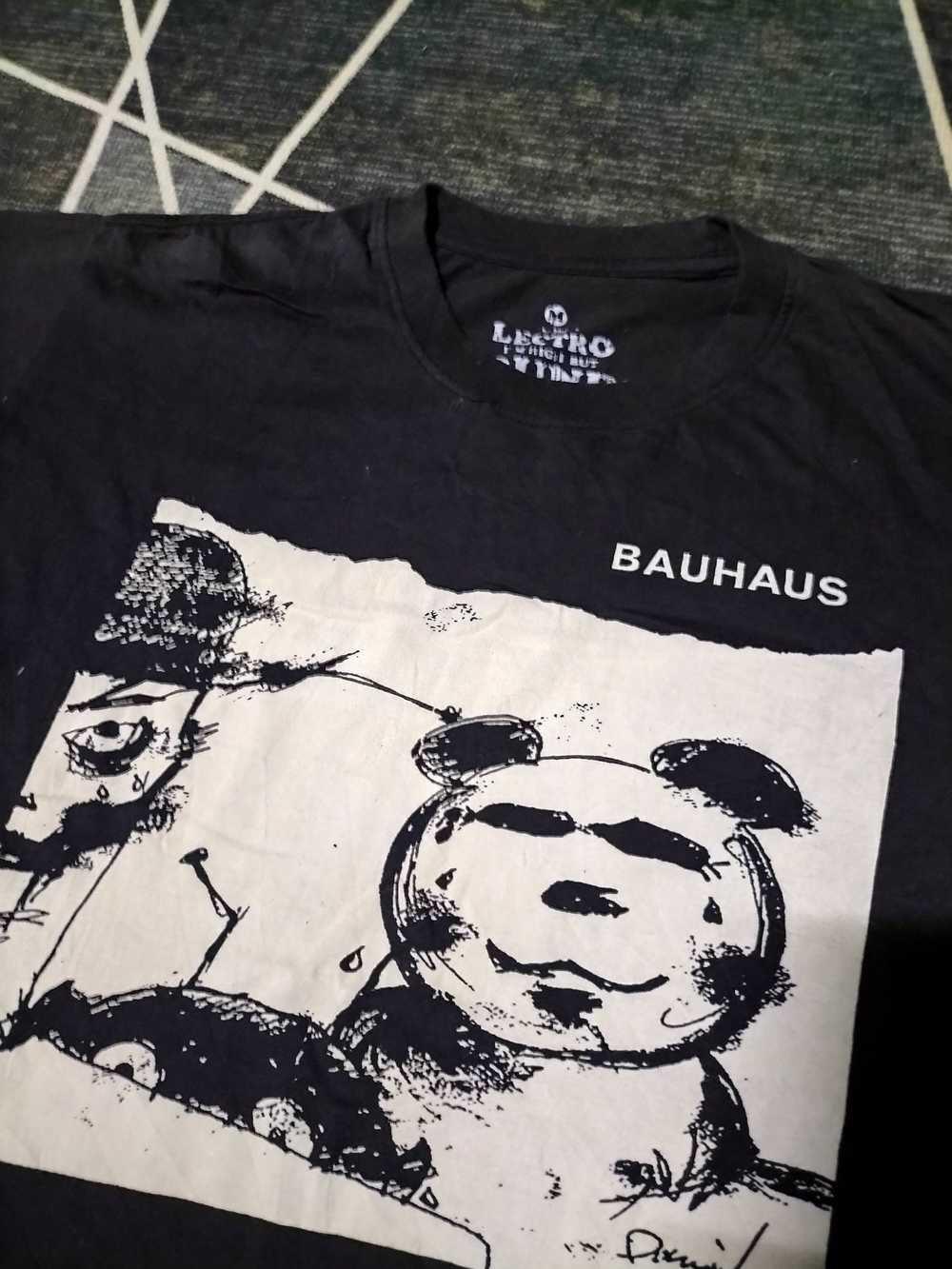 Band Tees × Vintage Bauhaus Band fashion letro gr… - image 7