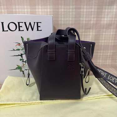 LOEWE Leather Hammock Small Hand Shoulder Bag