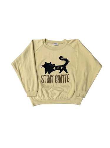 Art × Streetwear × Vintage Vintage Stray Chatte Ca