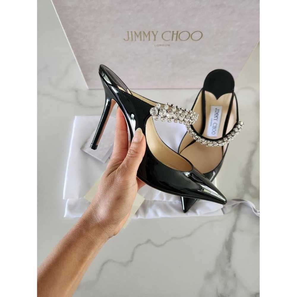 Jimmy Choo Bing leather mules & clogs - image 2