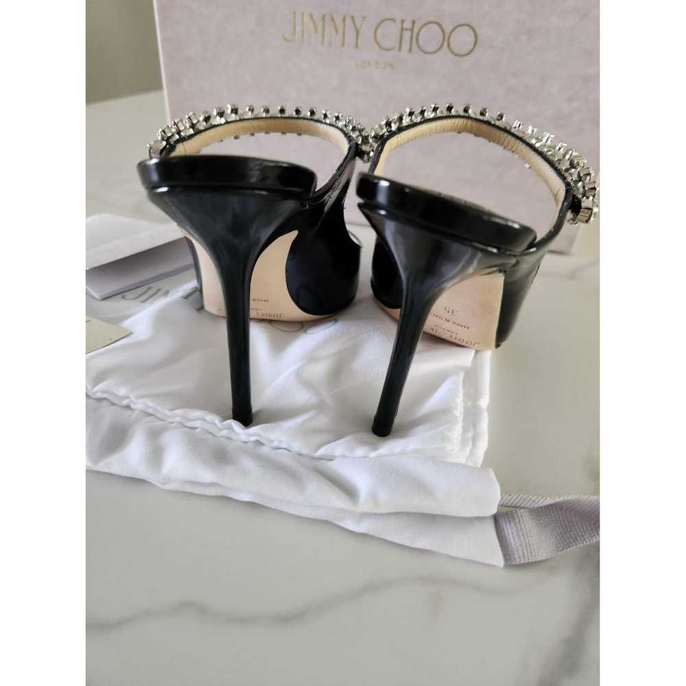 Jimmy Choo Bing leather mules & clogs - image 3