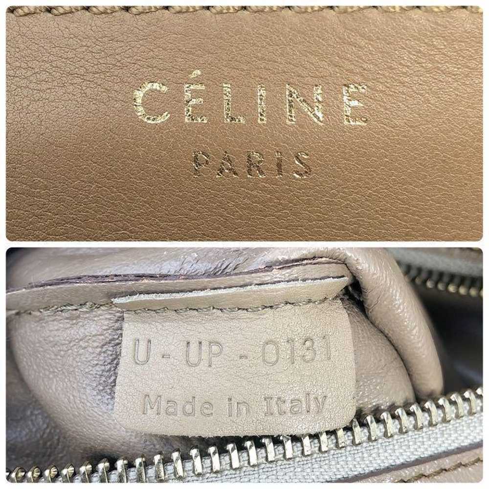 【Rare item!/Out of print】CELINE Luggage Handbag B… - image 10