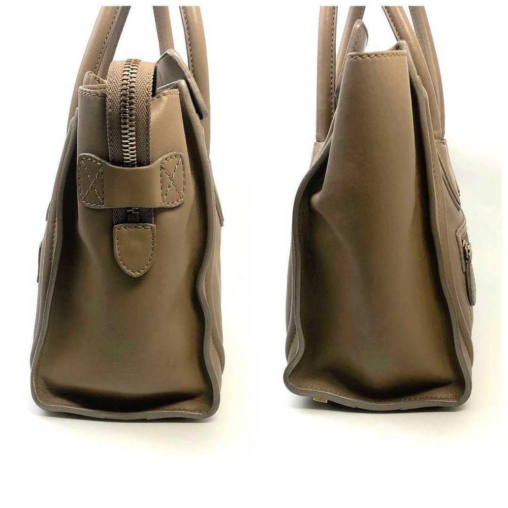 【Rare item!/Out of print】CELINE Luggage Handbag B… - image 3