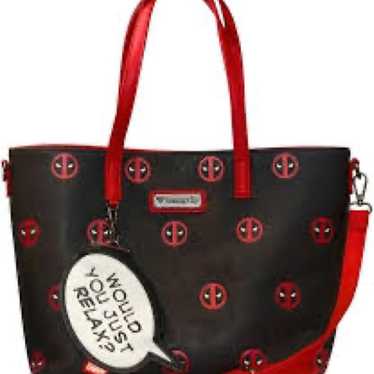 Loungefly Marvel Deadpool Tote Bag