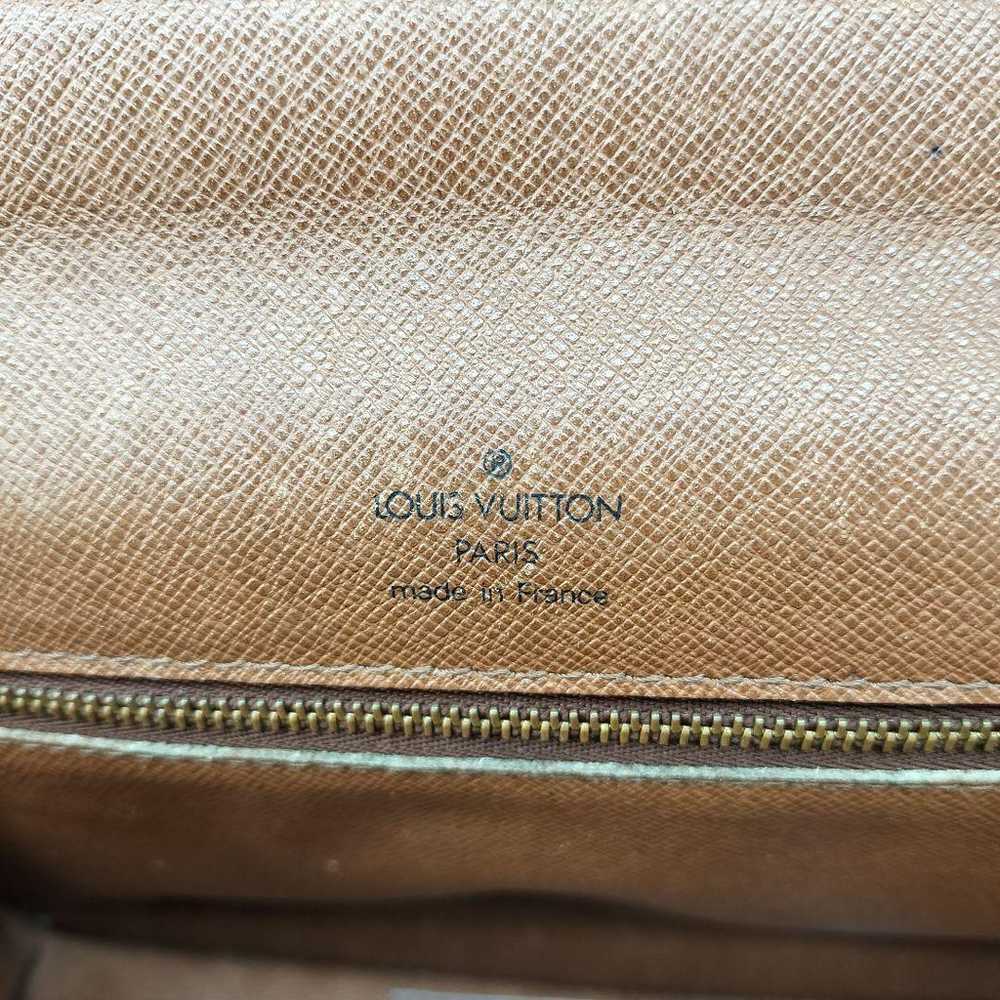 Authentic Louis Vuitton Monceau Monogram Handbag … - image 10