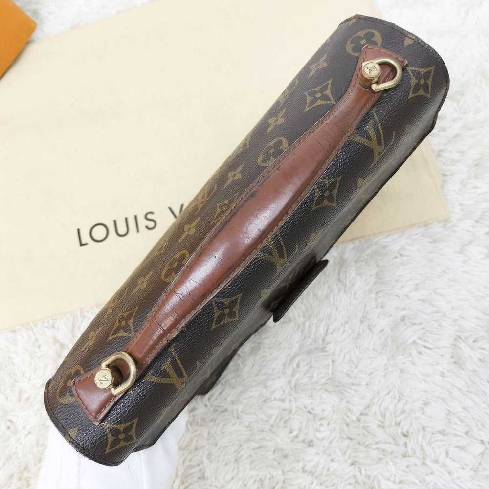 Authentic Louis Vuitton Monceau Monogram Handbag … - image 3