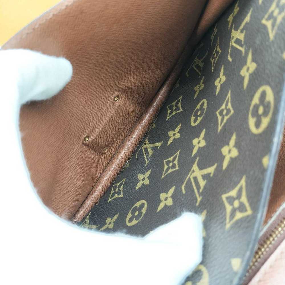 Authentic Louis Vuitton Monceau Monogram Handbag … - image 8