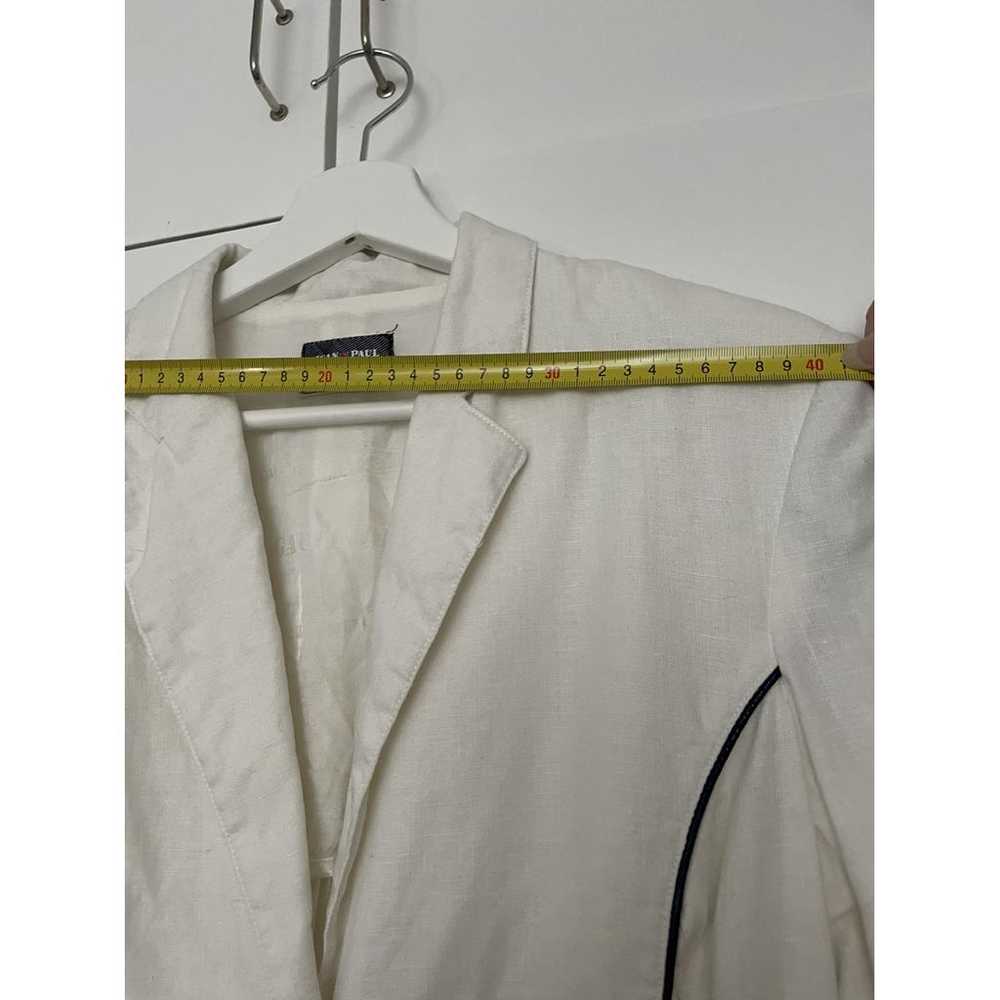 Jean Paul Gaultier Linen blazer - image 4