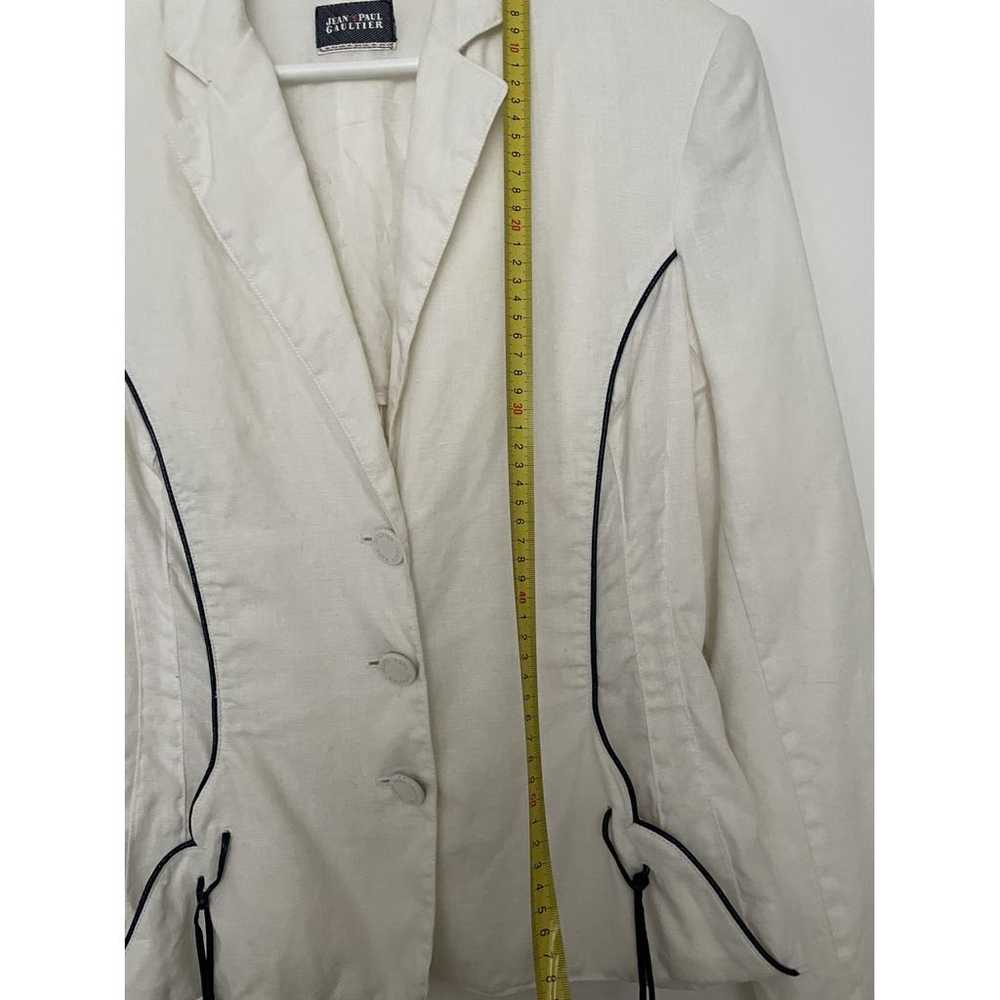 Jean Paul Gaultier Linen blazer - image 6