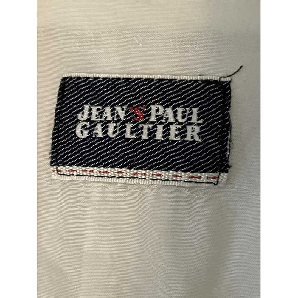 Jean Paul Gaultier Linen blazer - image 8