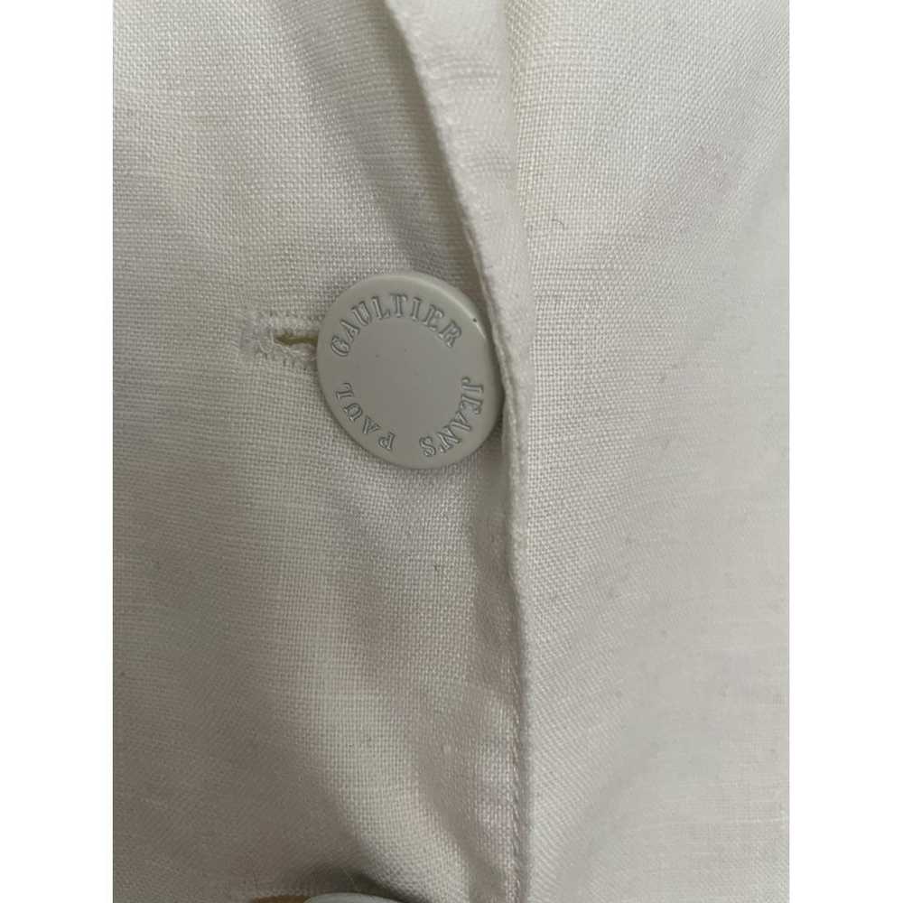 Jean Paul Gaultier Linen blazer - image 9