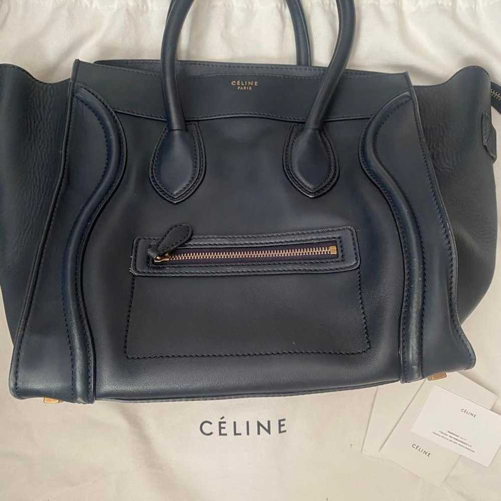 CELINE/Luggage/Navy - image 1