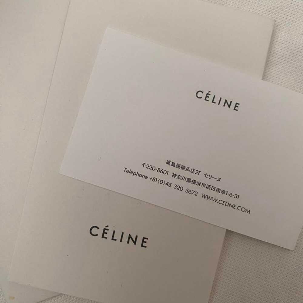 CELINE/Luggage/Navy - image 2